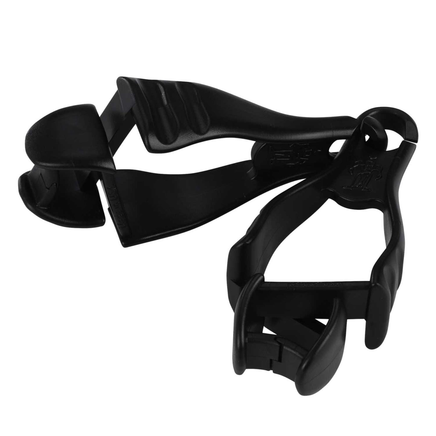Ergodyne Squids 3400 Glove Clip Holder with Dual Clips Black