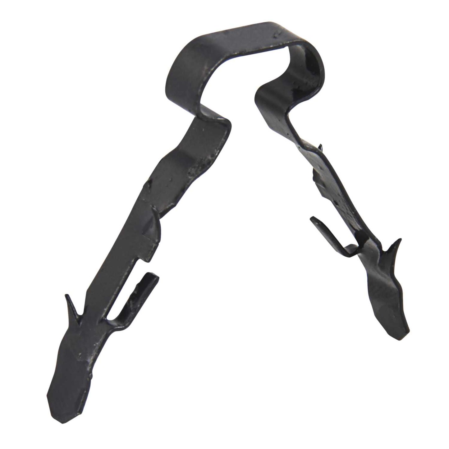 Linian 4mm Twin and Earth Clips Grey (Pack of 100)