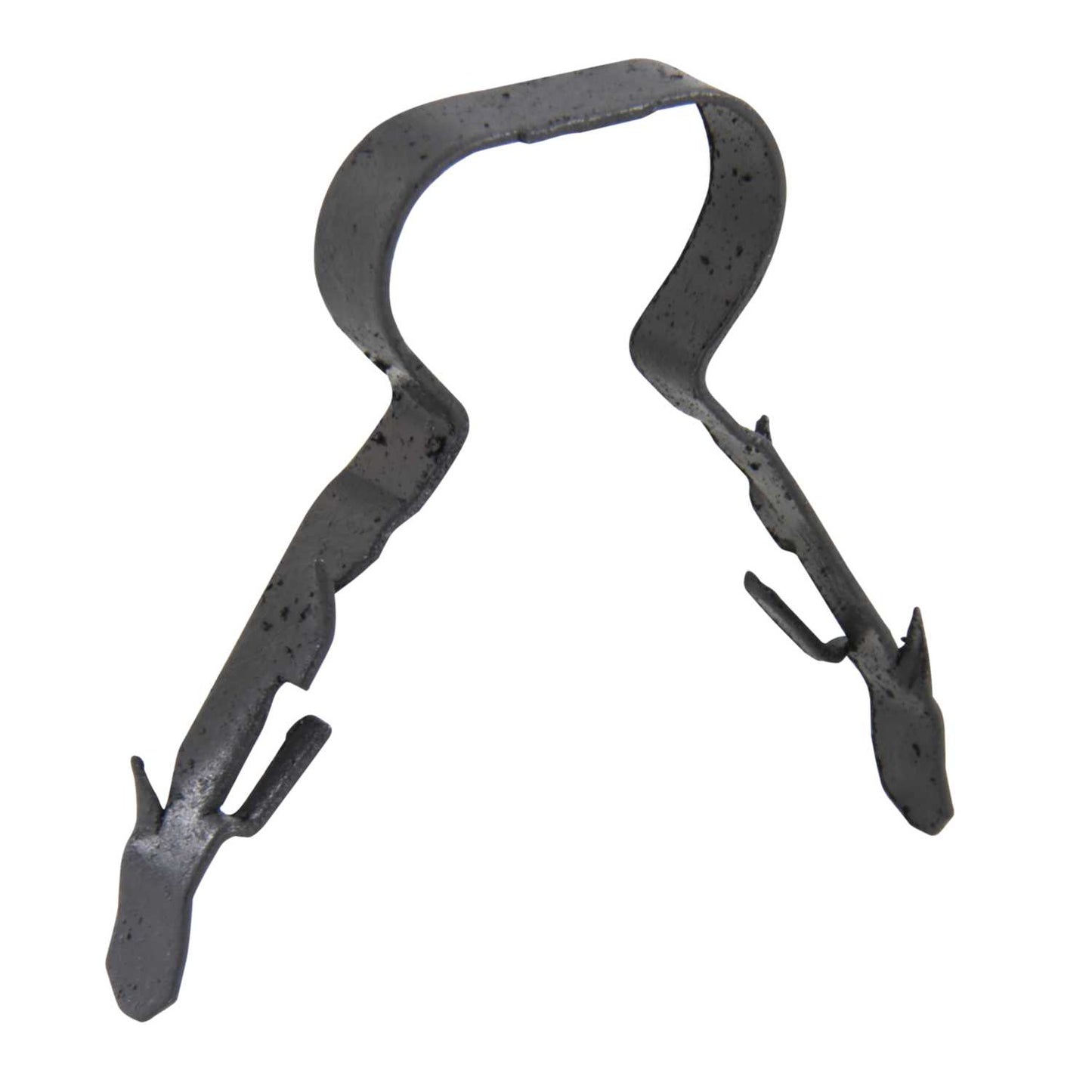 Linian 10mm Twin and Earth Clips Grey (Pack of 100)