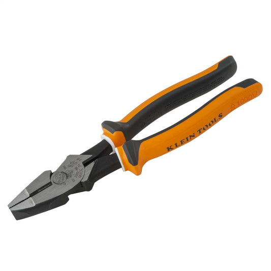 Klein 245mm Heavy Duty Insulated High Leverage Side Cutting Pliers