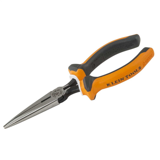 Klein Electricians 1000V Rated 187mm Long Nosed Pliers