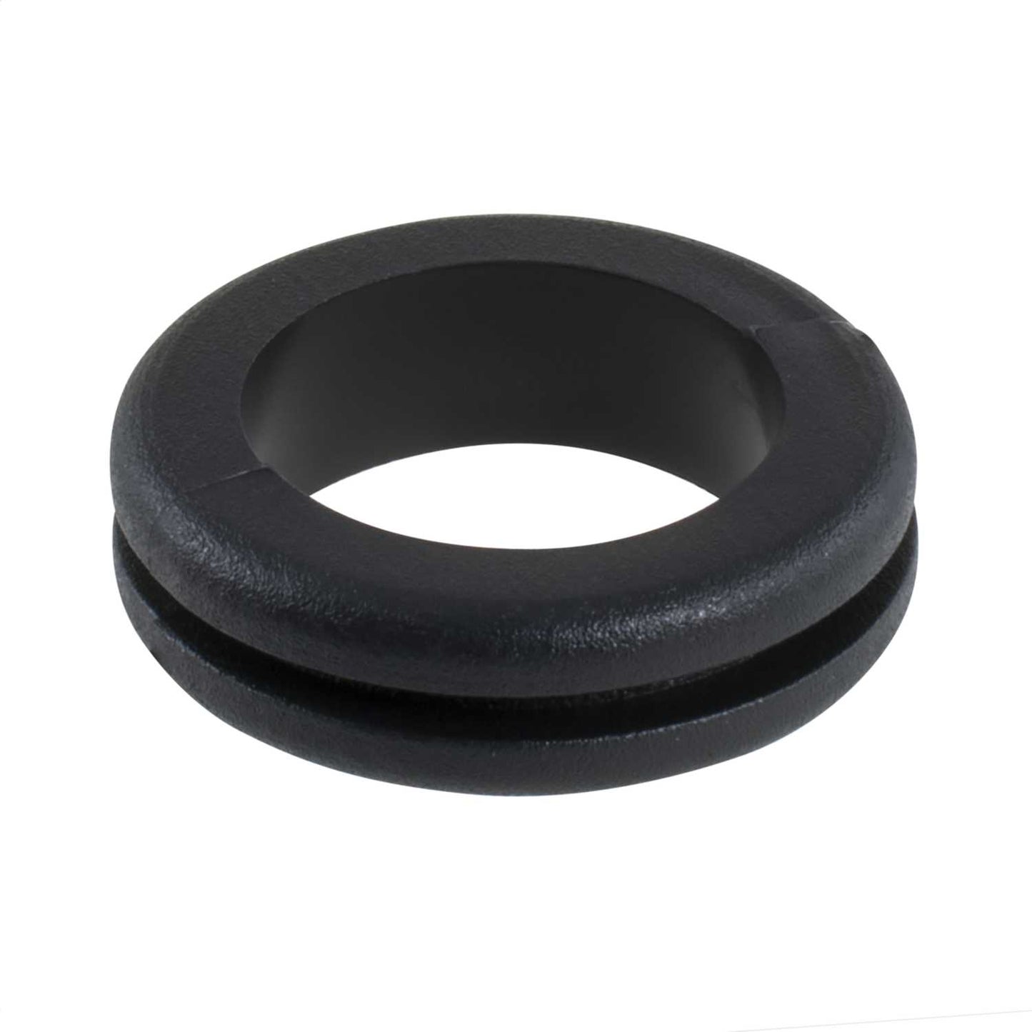 F4P 20mm PVC Open Grommets Black (Pack of 100)