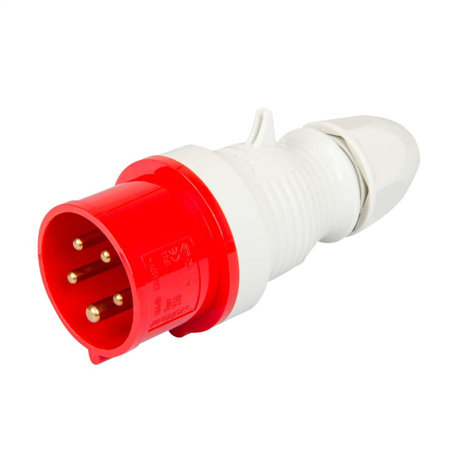 Walther 16A 3P+N+E 415V Plug IP44