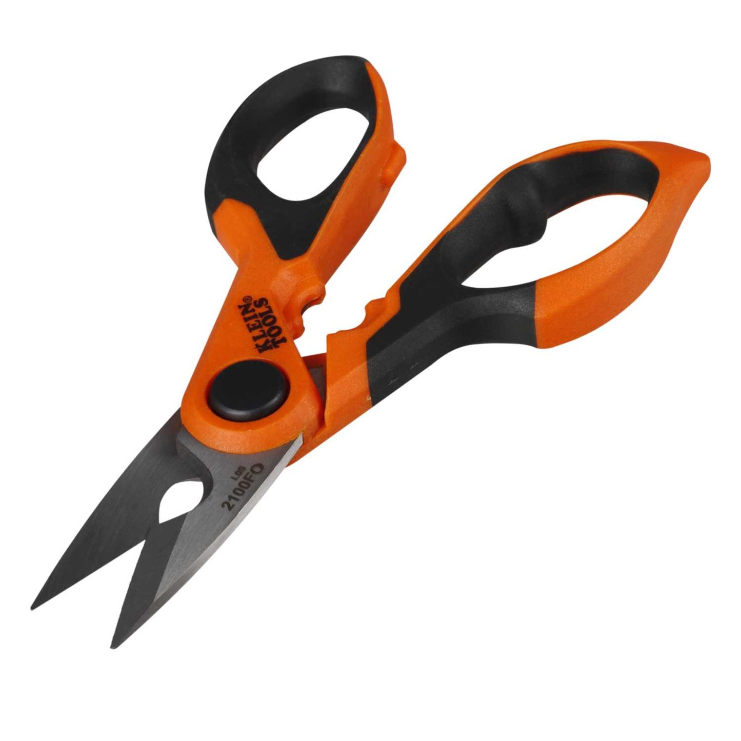 Klein Compact Cable Stripping Electrician Scissors