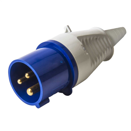 Walther 16A 2P+E 230V Plug IP44