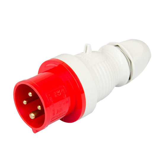 Walther 16A 3P+E 415V Plug IP44