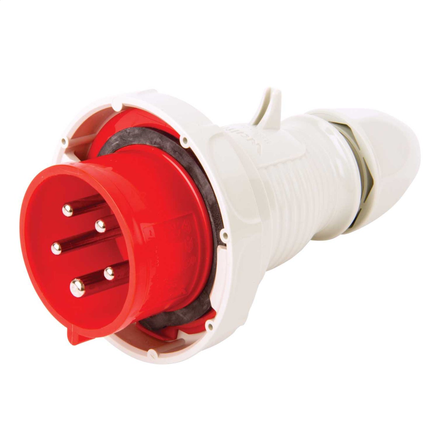 Walther 16A 3P+N+E 415V Plug Watertight IP67