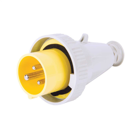 Walther 16A 2P+E 110V Plug IP67