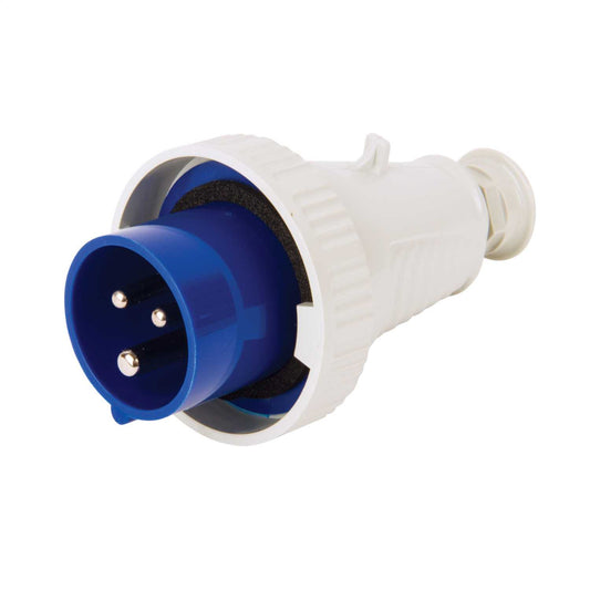 Walther 16A 2P+E 230V Plug IP67