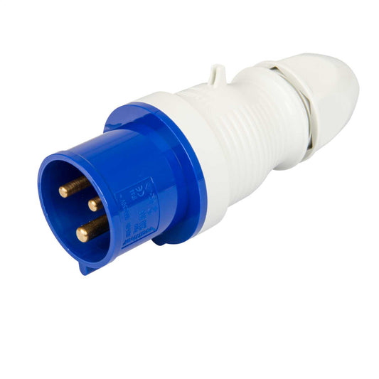 Walther 32A 2P+E 230V Plug IP44