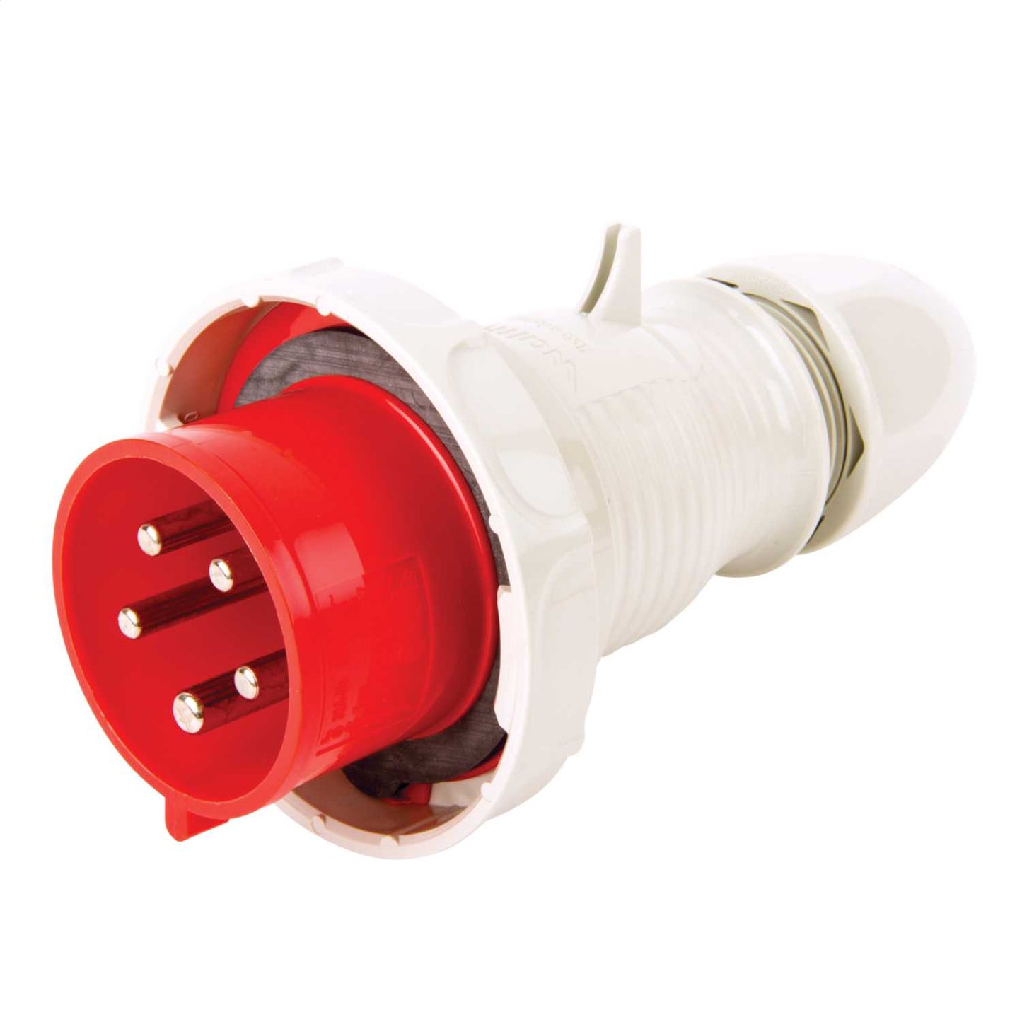 Walther 32A 3P+N+E 415V Plug IP67