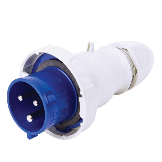 Walther 32A 2P+E 230V Plug IP67