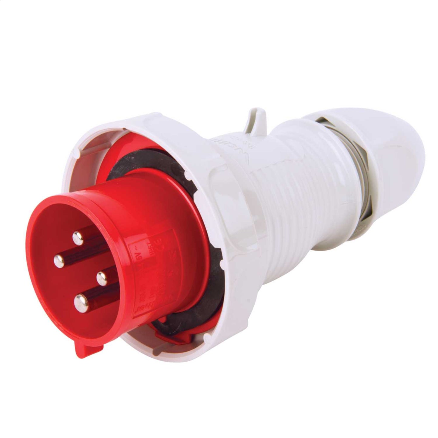 Walther 32A 3P+E 415V Plug IP67