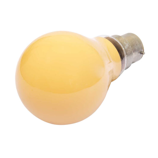 Fusion 25W BC GLS Lamp Amber
