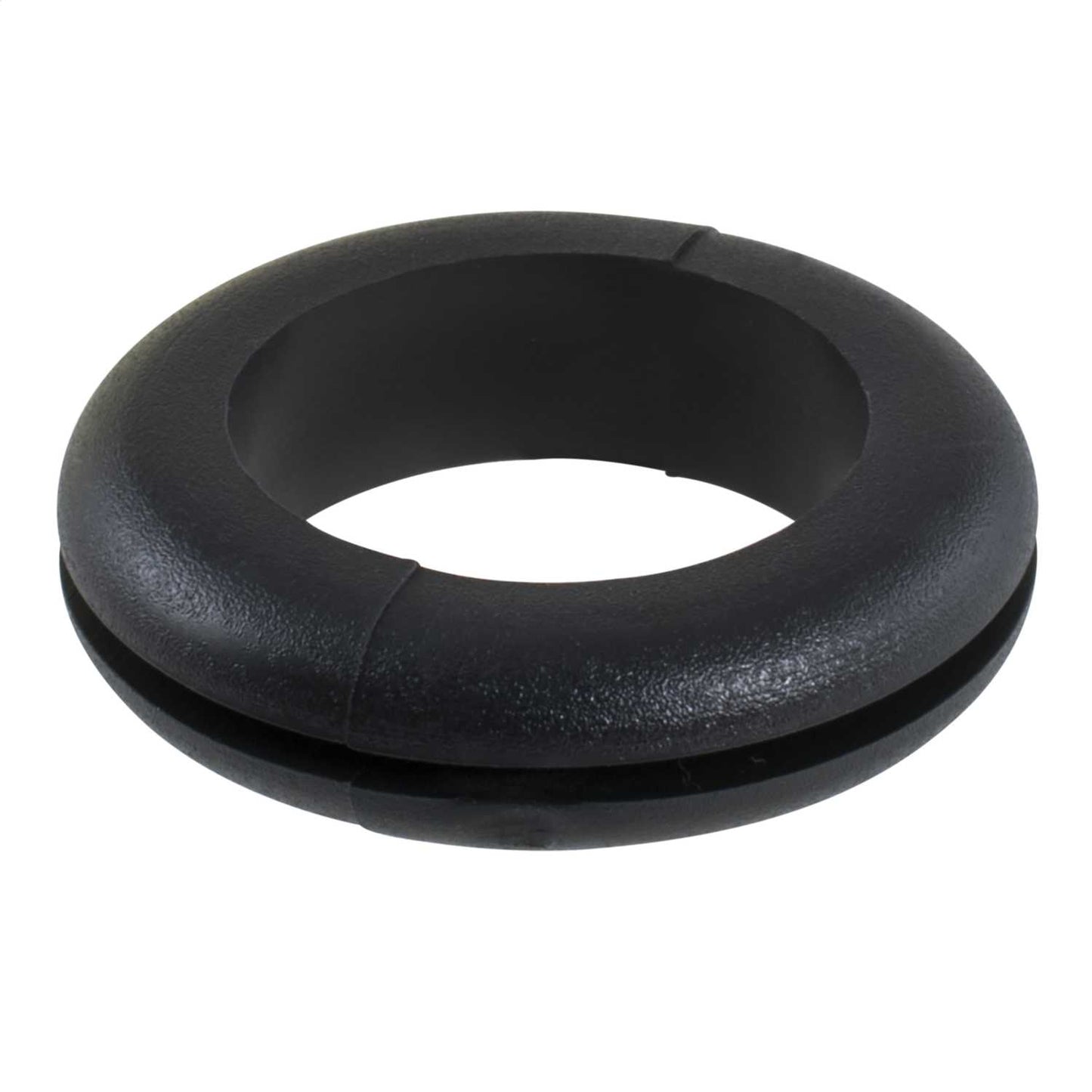 F4P 25mm PVC Open Grommets Black (Pack of 100)