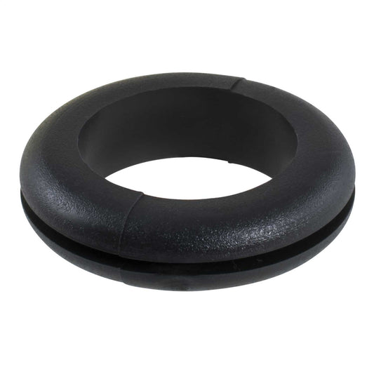 F4P 25mm PVC Open Grommets Black (Pack of 100)