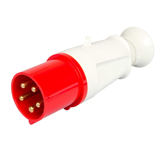 Walther 63A 3P+N+E 415V Plug IP44