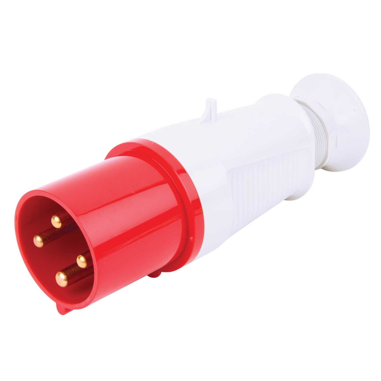 Walther 63A 3P+E 415V Plug IP44