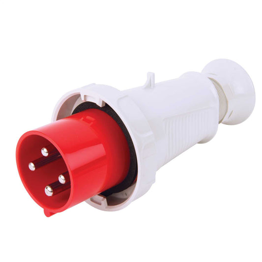 Walther 63A 3P+E 415V Plug IP67