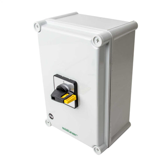 Salzer 100A 2 Pole 3 Position Changeover Switch IP66