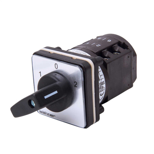 Salzer 20A 2 Pole Panel Mounting Changeover Switch IP66
