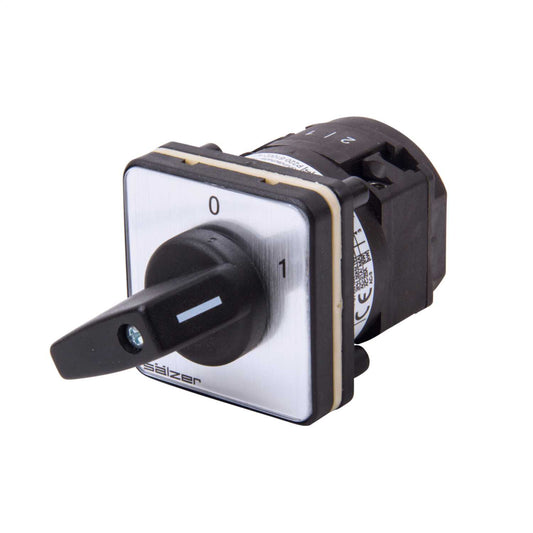 Salzer 20A 2 Pole Panel Mounting On / Off Switch IP66