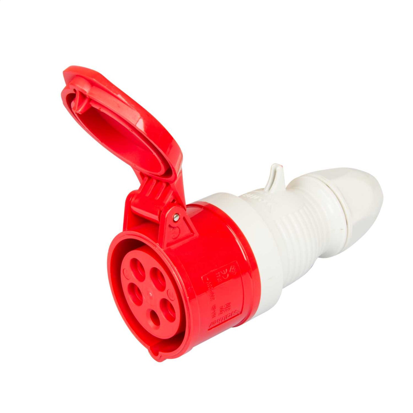 Walther 16A 3P+N+E 415V Coupler IP44