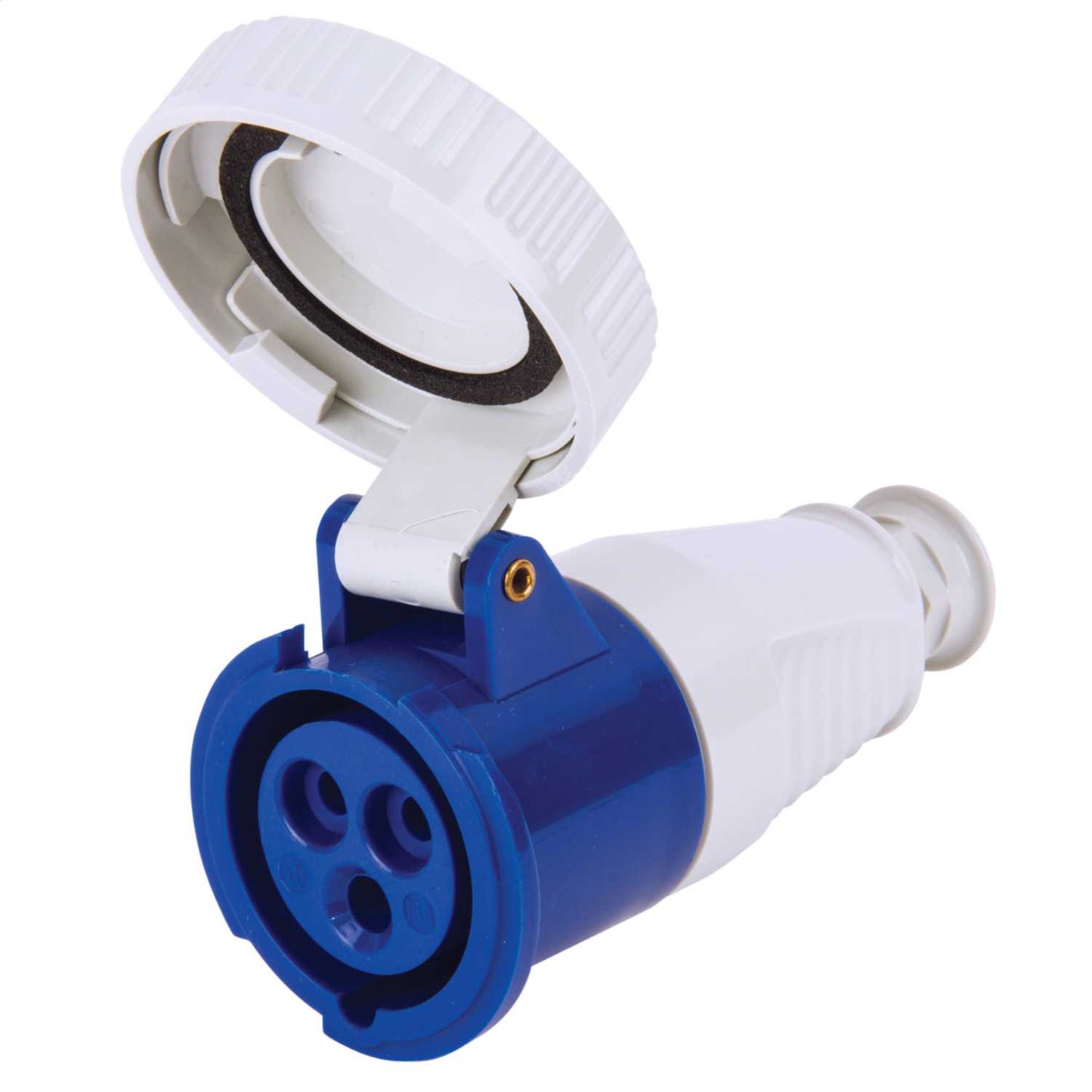Walther 16A 2P+E 230V Coupler IP67