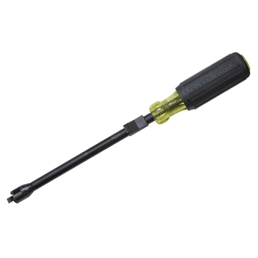 Klein 6mm Slotted Screw Holding Screwdriver Cushioned Handle