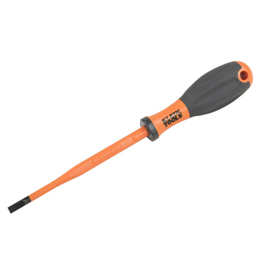 Klein 5.5mm x 125mm VDE Insulated Slotted Screwdriver