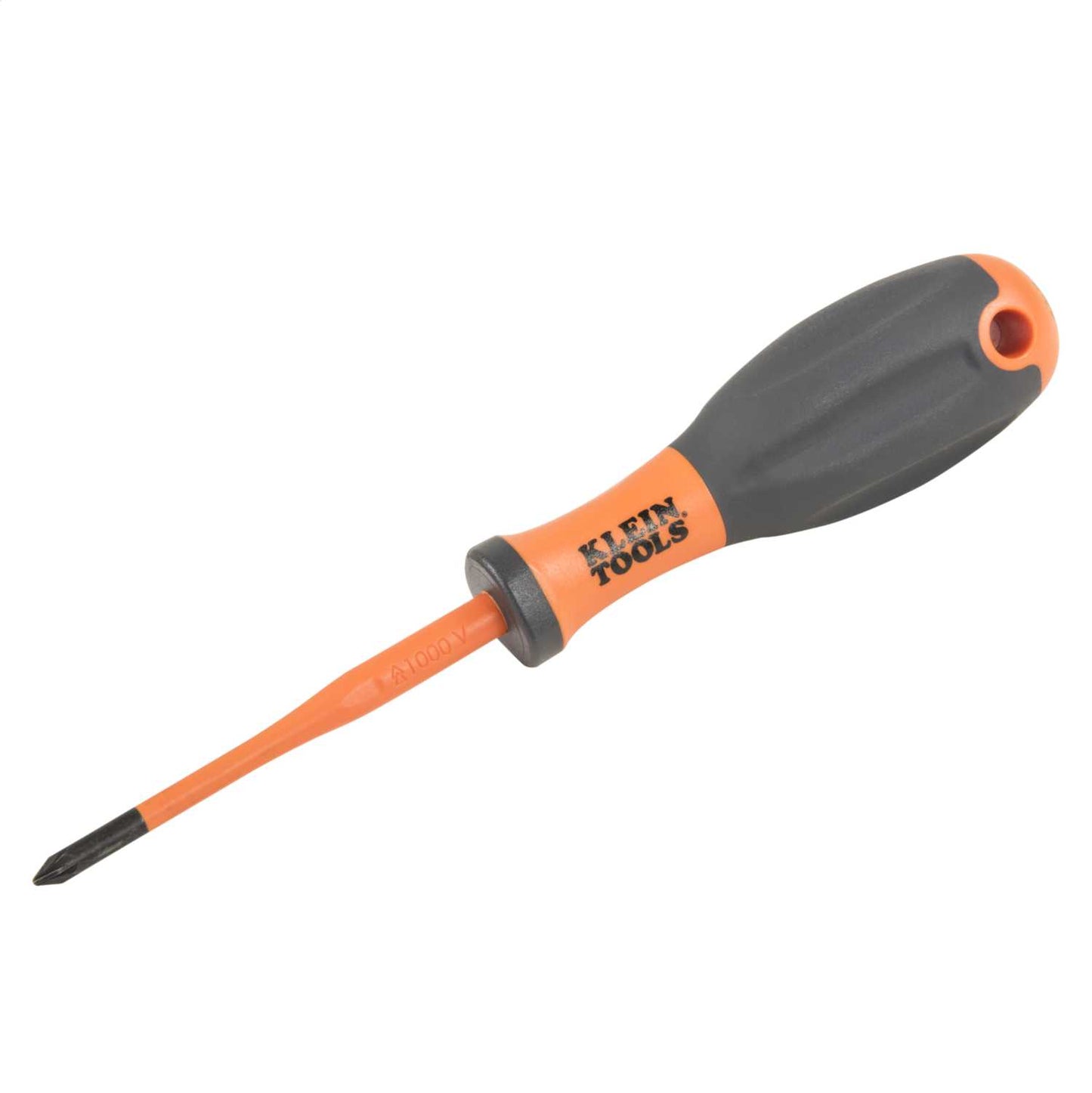 Klein PZ1 x 80mm VDE Insulated Pozidrive Screwdriver