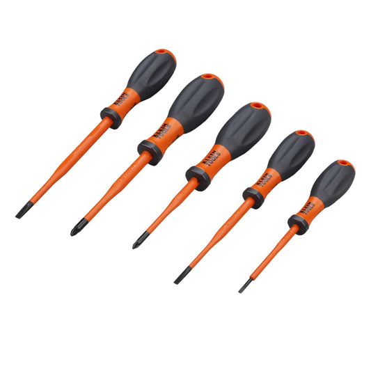 Klein 5 Piece VDE Insulated Screwdriver Set