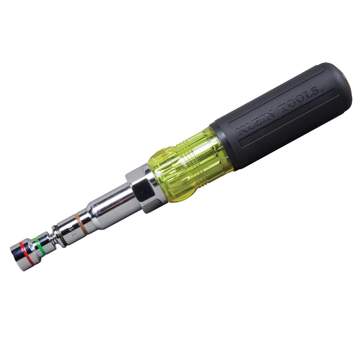 Klein 7-in-1 Multi-Bit Magnetic Screwdriver / Nut Driver Metric