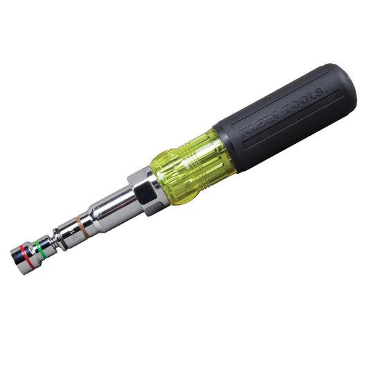 Klein 7-in-1 Multi-Bit Magnetic Screwdriver / Nut Driver Metric