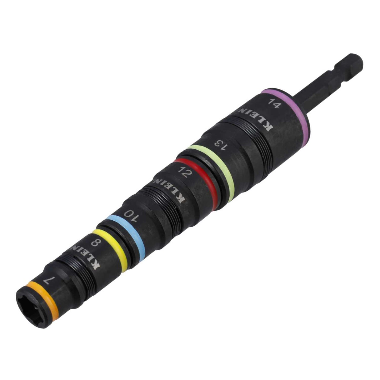 Klein 6-in-1 Impact Rated Metric Flip Socket Set