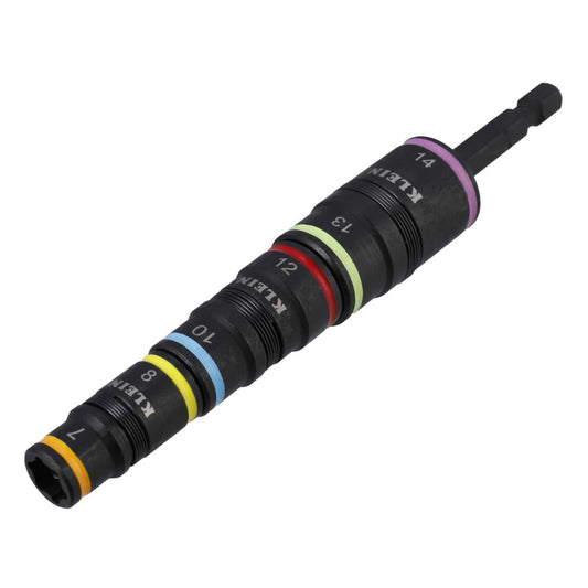 Klein 6-in-1 Impact Rated Metric Flip Socket Set
