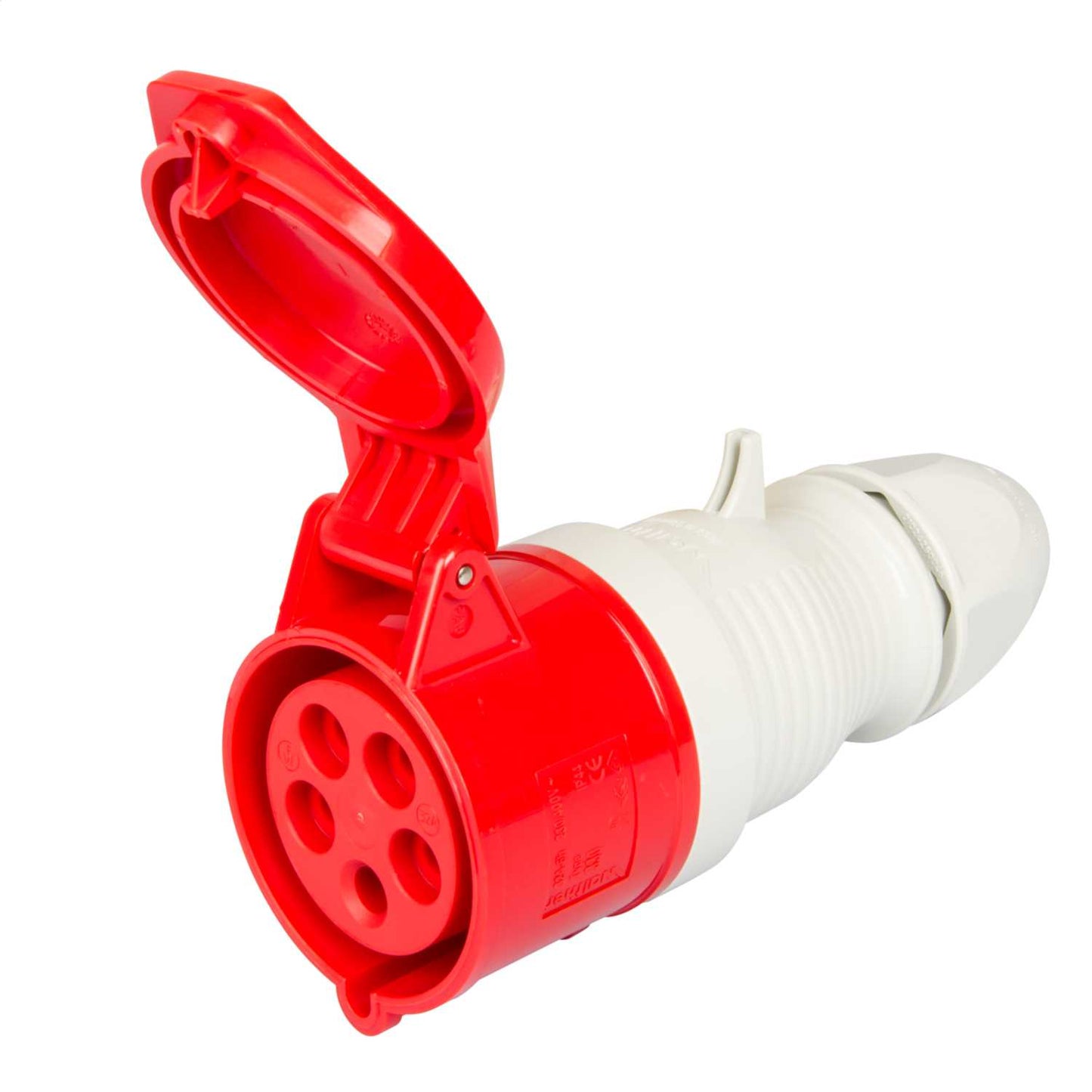 Walther 32A 3P+N+E 415V Coupler IP44
