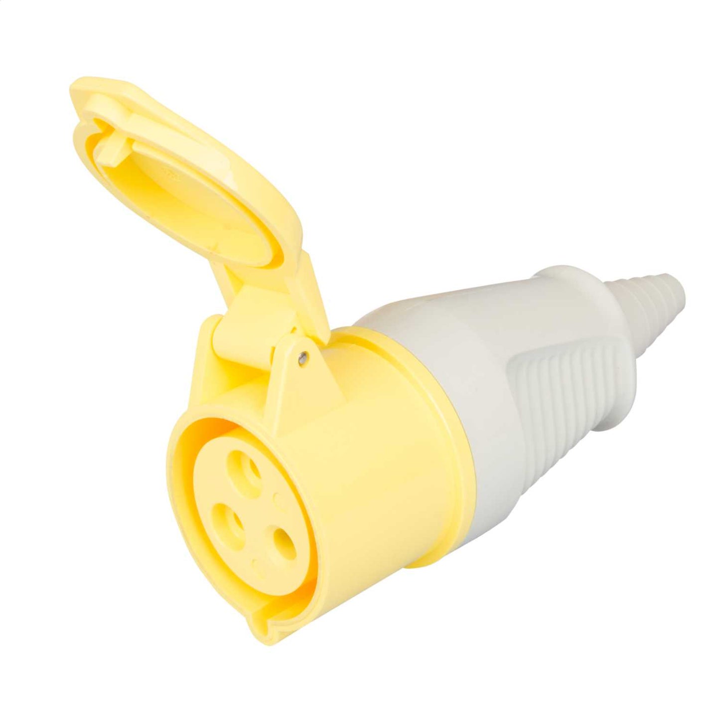 Walther 32A 2P+E 110V Coupler IP44