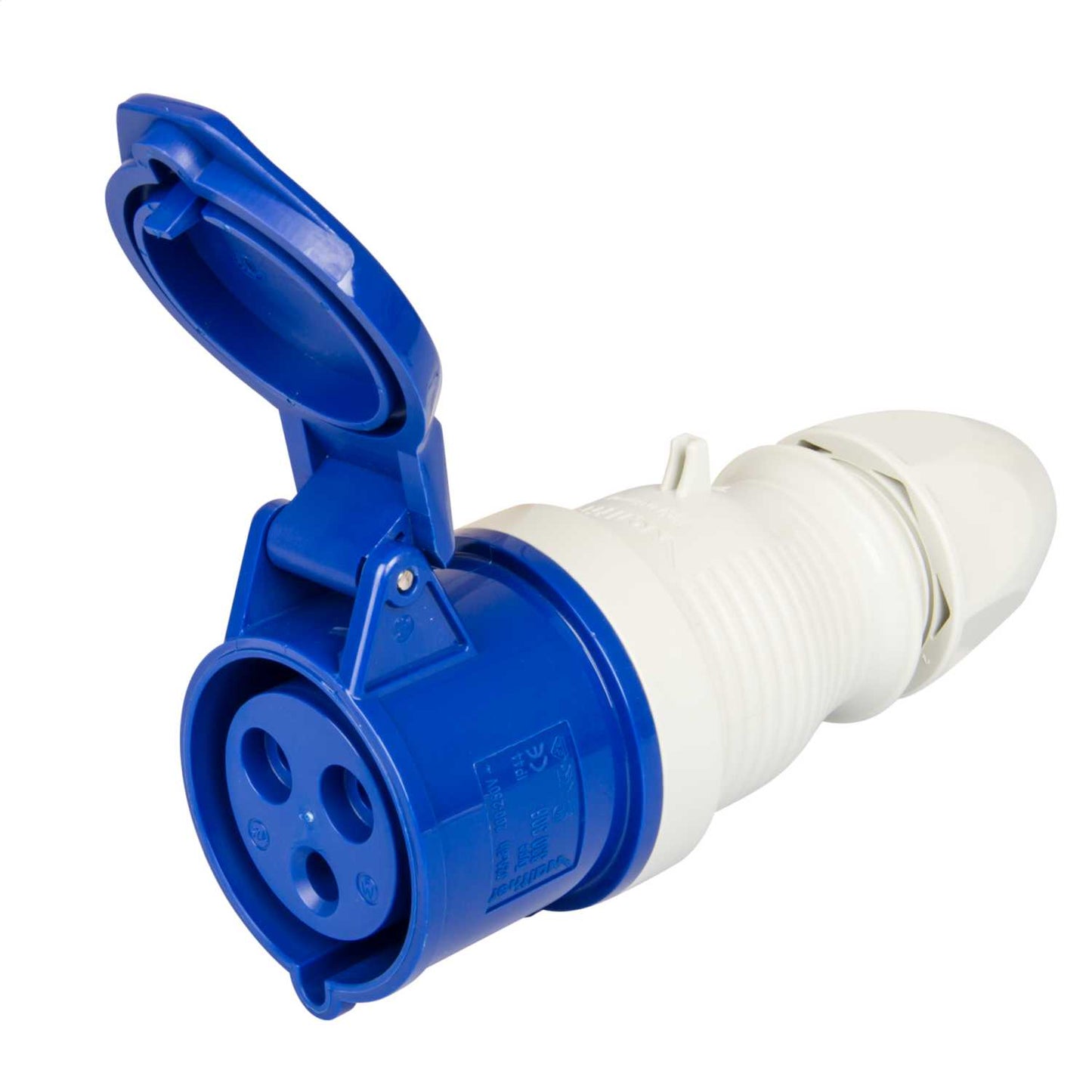 Walther 32A 2P+E 230V Coupler IP44