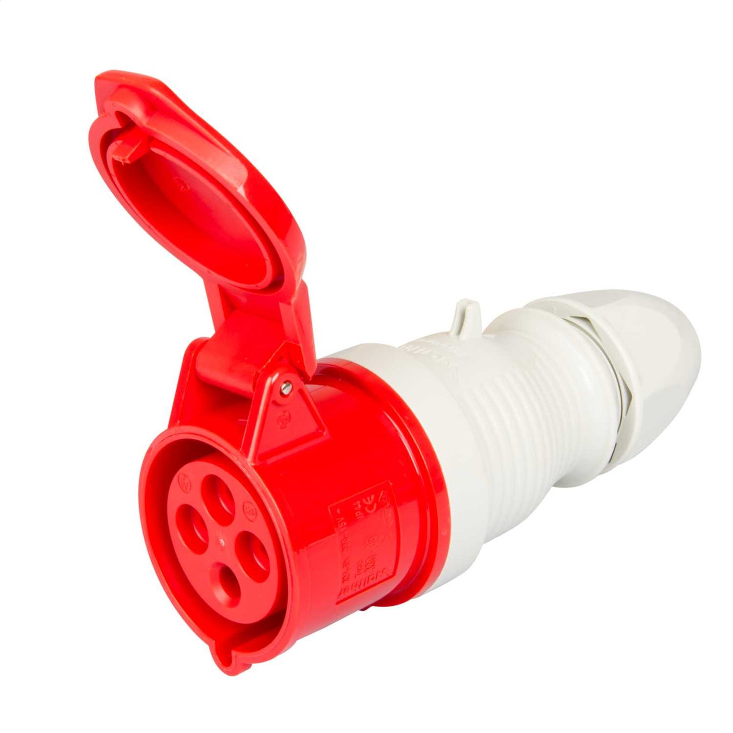 Walther 32A 3P+E 415V Coupler IP44