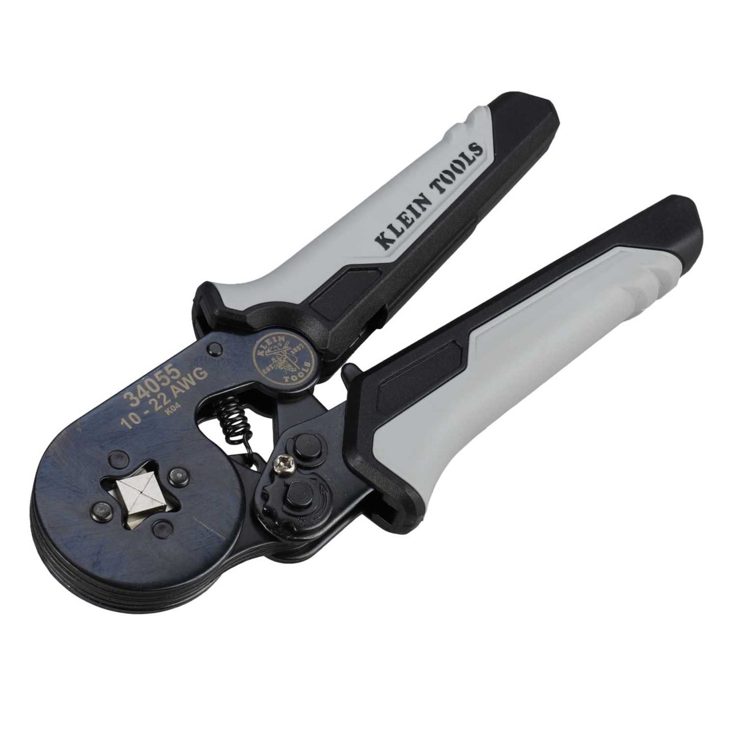 Klein Ratcheting Ferrule 10 - 22 AWG Wire Square Crimper