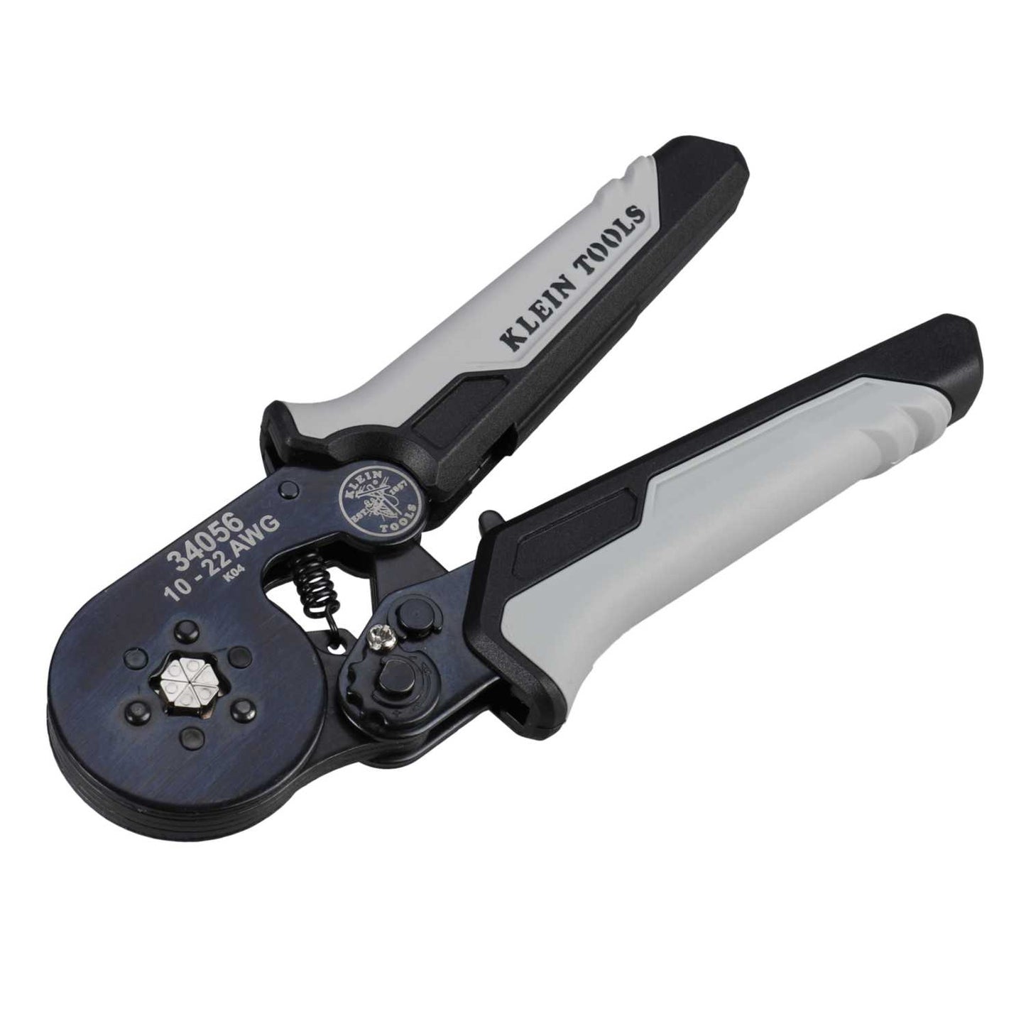 Klein Ratcheting Ferrule 10 - 22 AWG Wire Hex Crimper