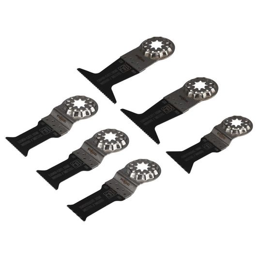 Fein Best of E-Cut Starlock Wood and Metal Multi Tool Blade Set