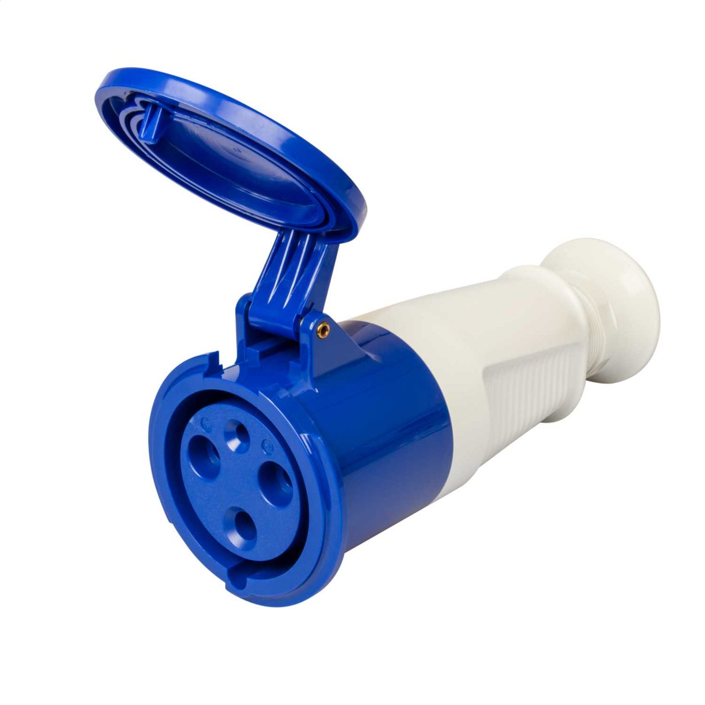 Walther 63A 2P+E 230V Coupler IP44