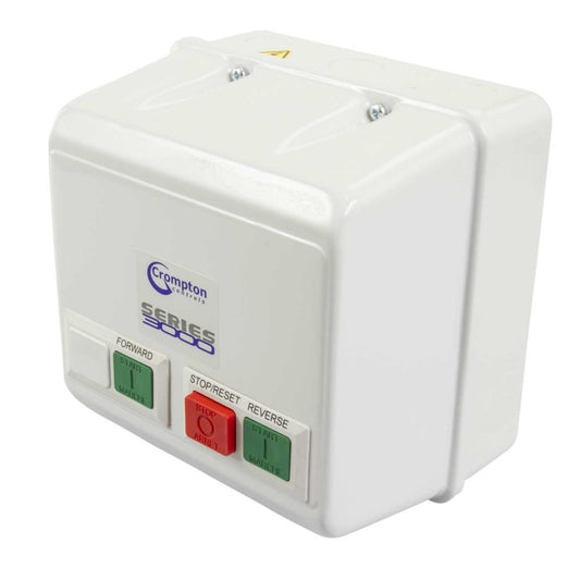 Crompton 1.5kW 230V DOL Reversing Starter without Overload