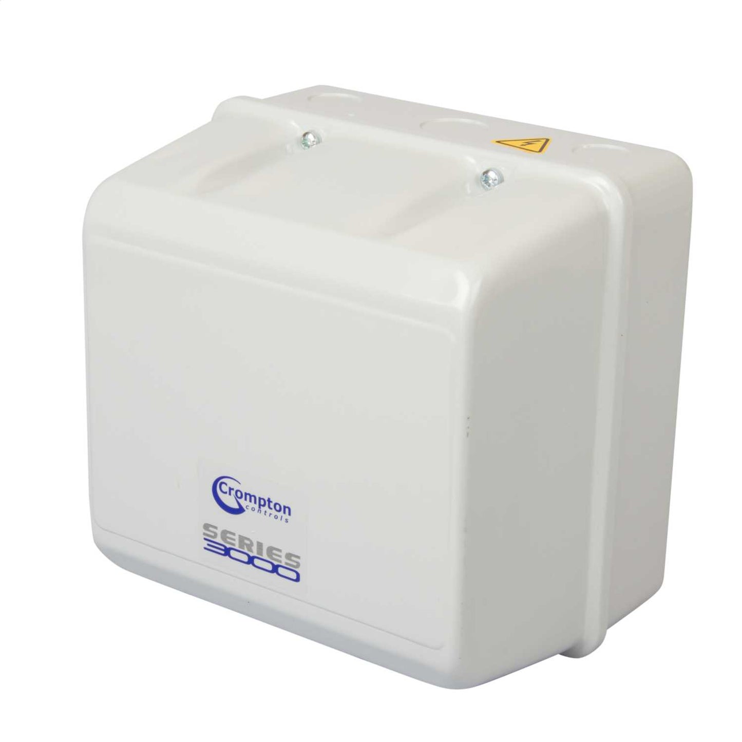 Crompton 184mm x 184mm x 149mm Metal Contactor Enclosure DIN Rail IP55