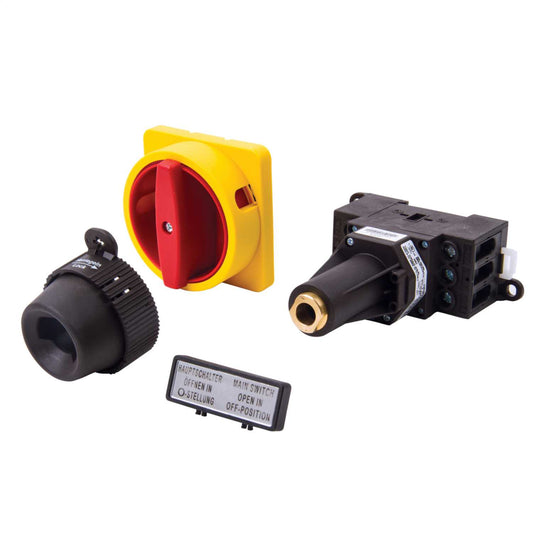 Salzer 20A 3P Rear Mounting Metal Shaft Door Isolator Switch IP66