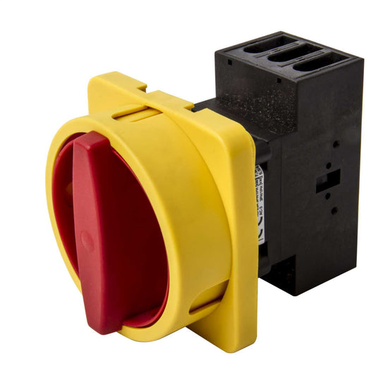 Salzer 20A 3P Front Panel Mounting Isolator IP66