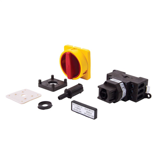Salzer 20A 3P Rear Mounting Plastic Shaft Door Isolator Switch IP66