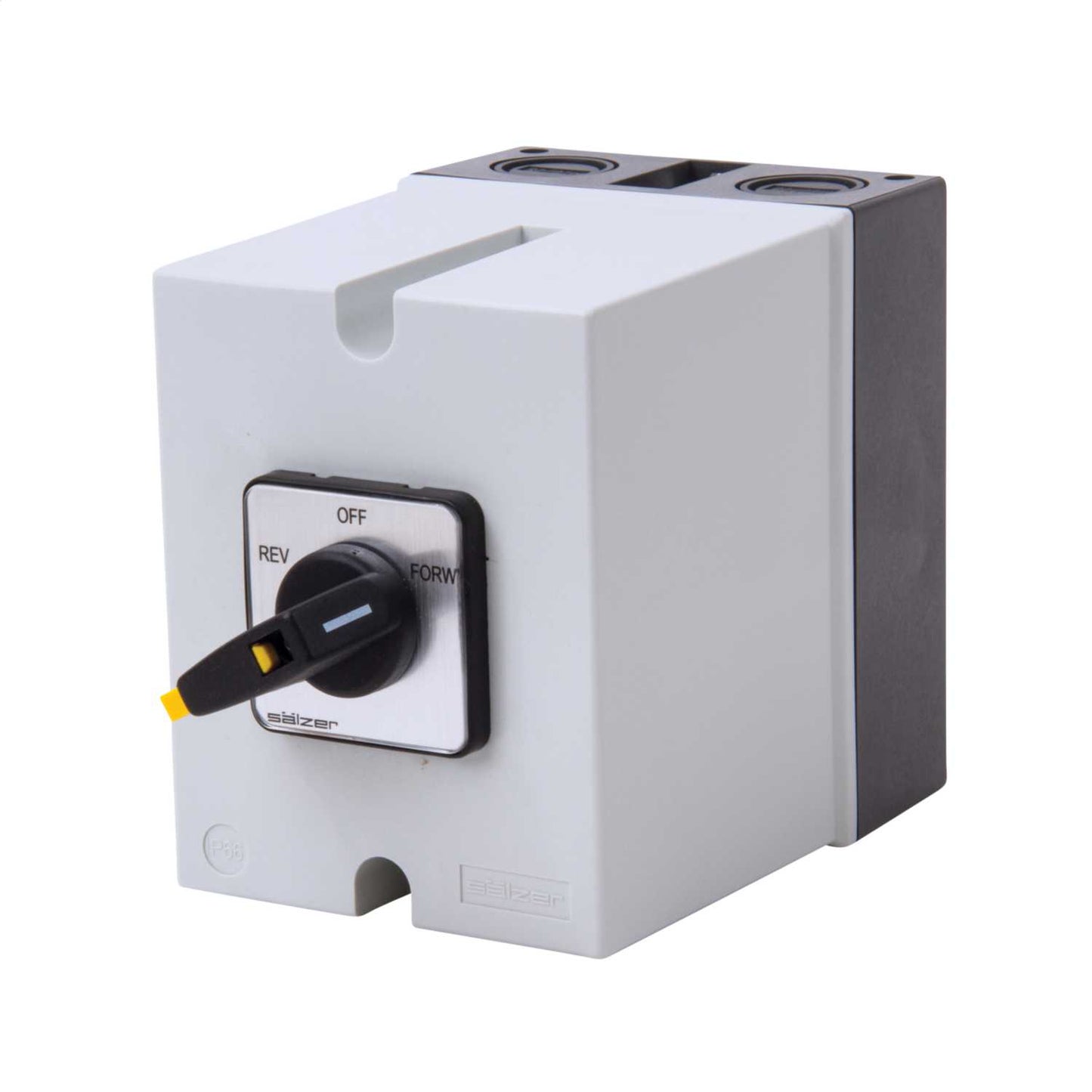 Salzer 32A 3 Pole 3 Position Reversing Switch IP66